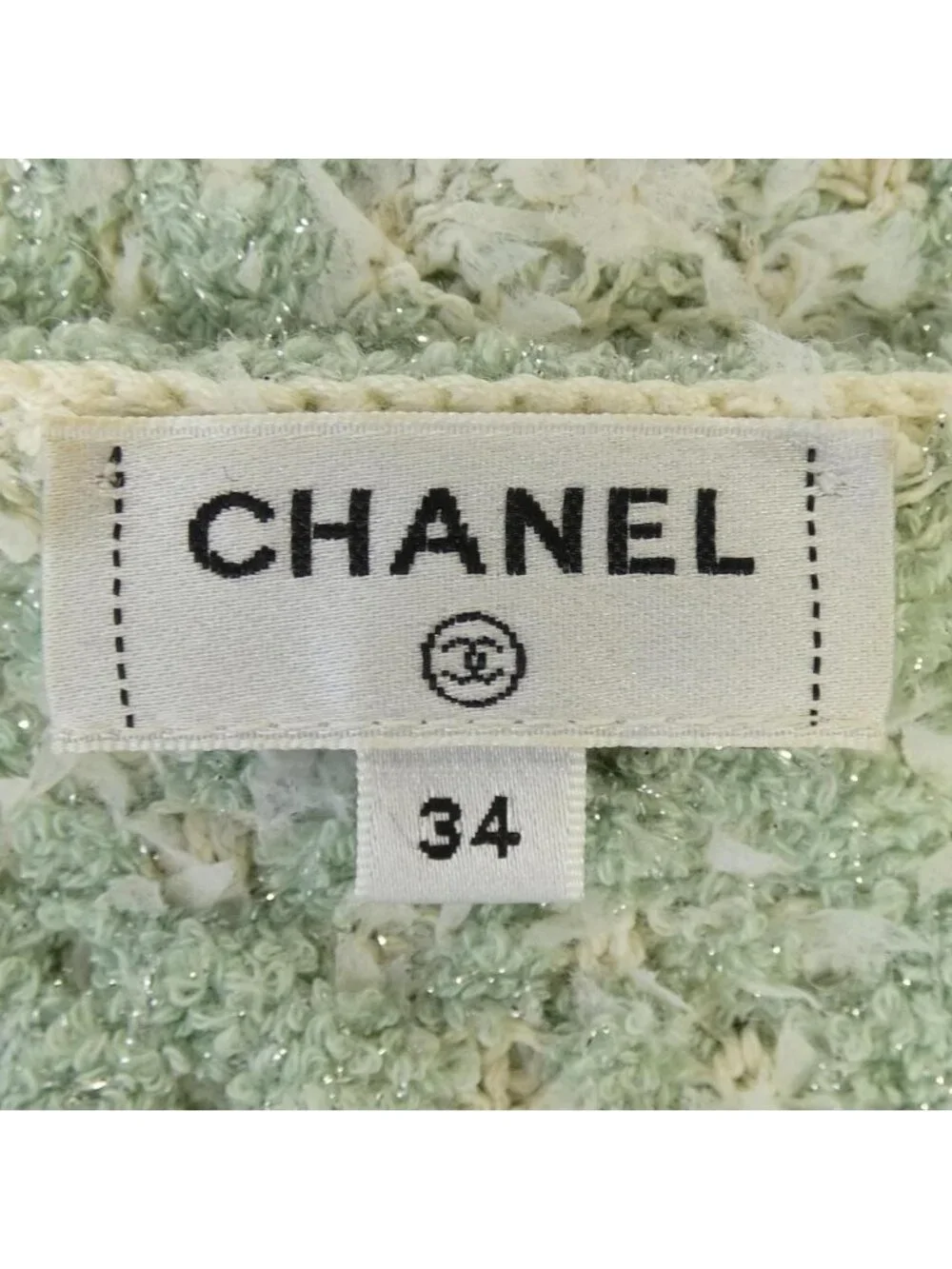 Chanel Collarless Jacket